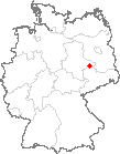 Karte Trebitz bei Lutherstadt Wittenberg